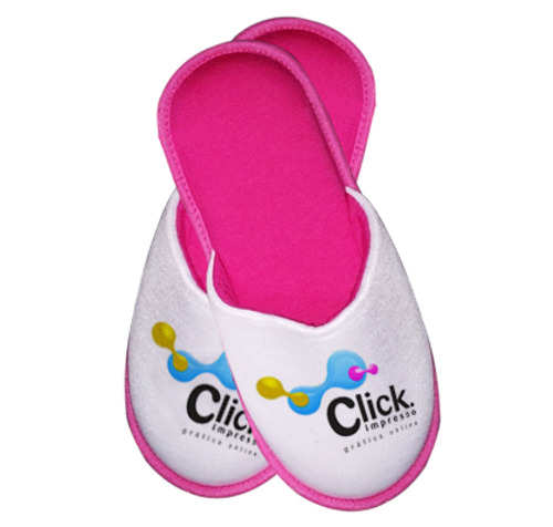 Pantufas-rosas-7-x-7-Frente-colorida-(4x0)-Pantufa-Rosa-M