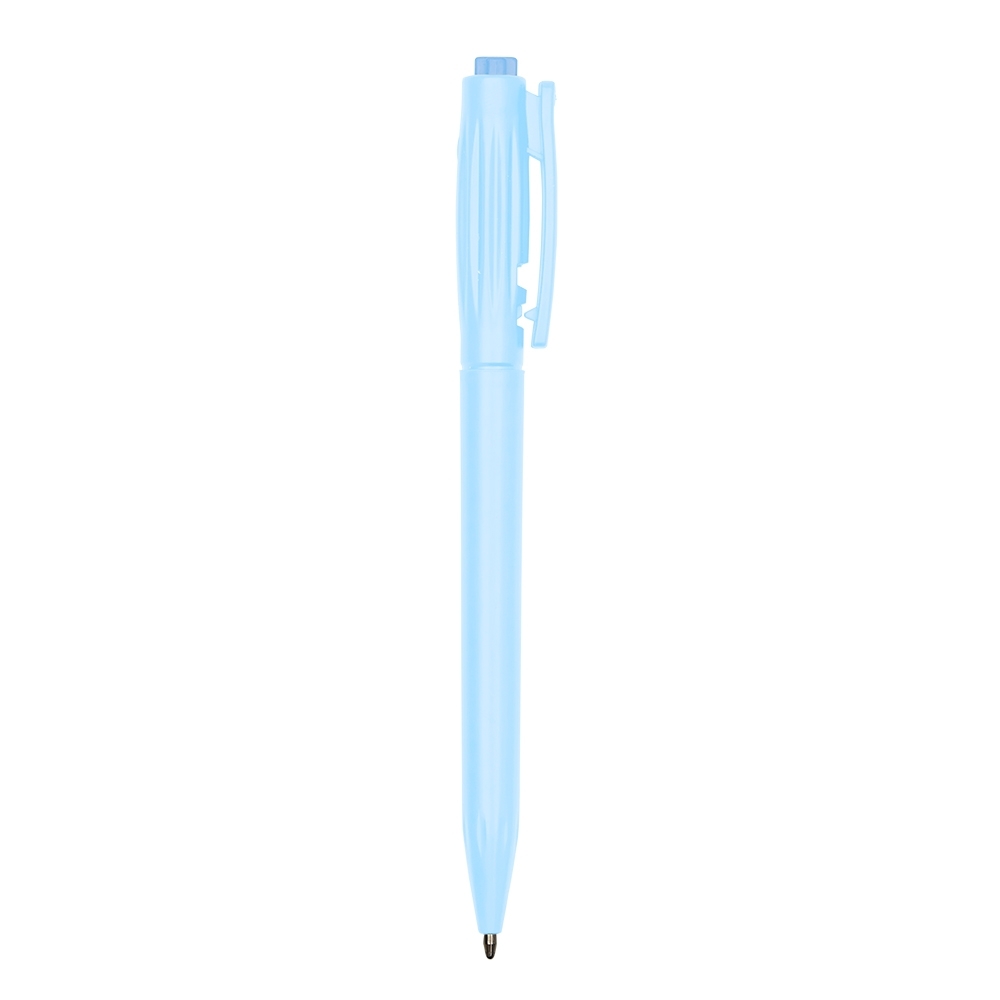 CANETA PLÁSTICA