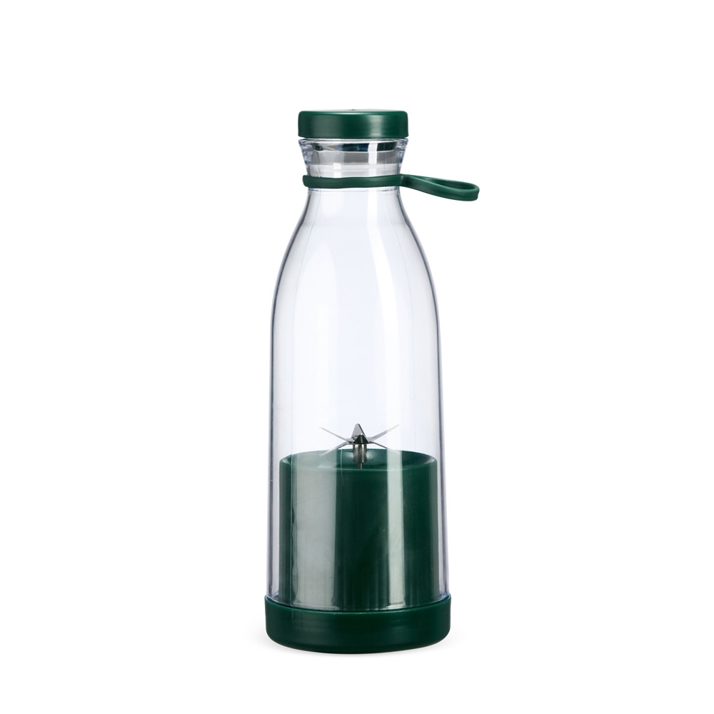 GARRAFA PLÁSTICA COM MISTURADOR 380ML